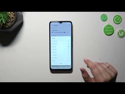 How To Adjust Display Timeout TCL 408 | Change Screen Dim Timer