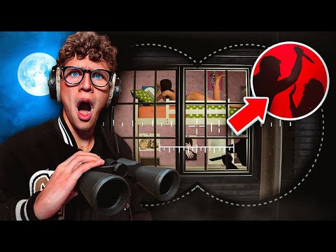 I BECAME A CRIMINAL DETECTIVE BY SPYING ON MY NEIGHBORS!! | Crime Detective