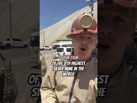 A tour of the 8th highest silver mine in the world!