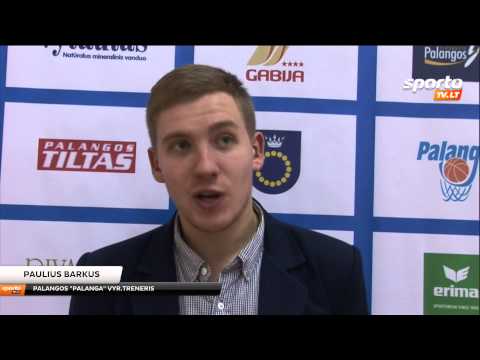 Palanga - Perlas-MRU treneriu komentarai