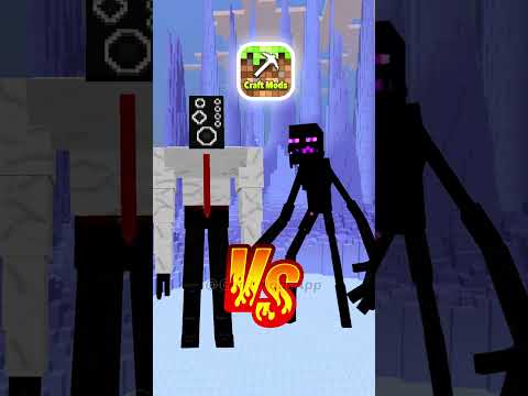 Craft Mods - MC Addons & Skins - Skibidi Cameraman VS Mutant Enderman in Minecraft PE, who will win? Visit  craftmods.me for Android