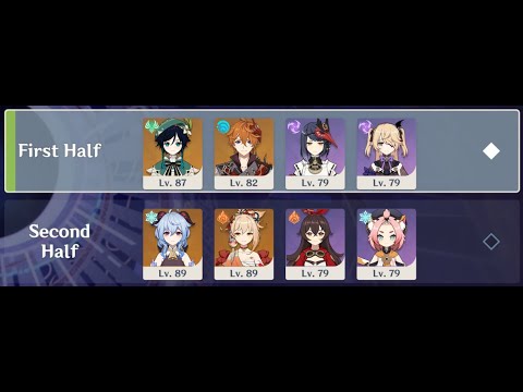 2.6 Spiral Abyss, Archer Impact - (Floor 12, 9★)