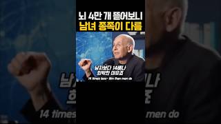 남녀는 뇌구조가 다르다