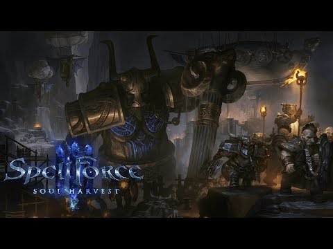 SpellForce 3: знакомство с фракцией гномов в дополнении Soul Harvest