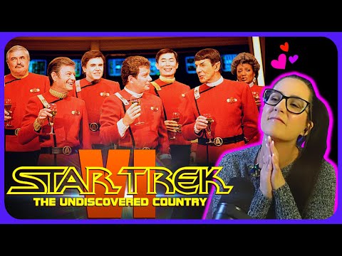 🖖STAR TREK VI: The Undiscovered Country* First Time Watching MOVIE REACTION