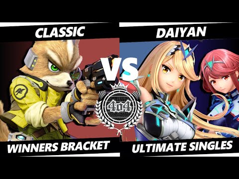 4o4 Smash Night 80 - Classic (Fox) vs WDKL| Daiyan (Joker, Mythra, Pyra) - Winner Round 2