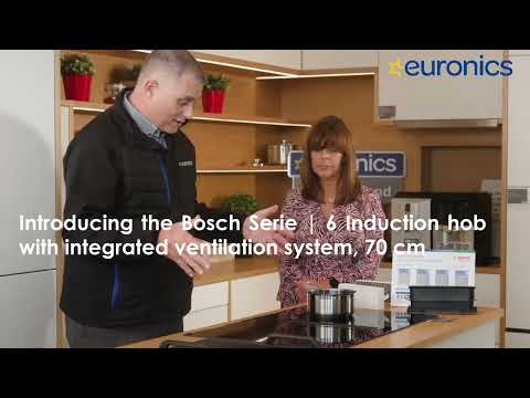 Bosch Vented Induction Hobs Overview