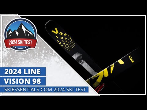 2024 Line Vision 98 - SkiEssentials.com Ski Test