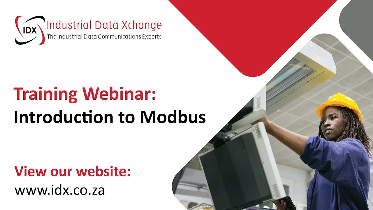 Training Webinar: Introduction to Modbus
