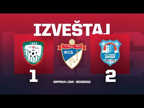 Izveštaj PKB - GSP POLET DORĆOL Srpska Liga Beograd 26. Kolo