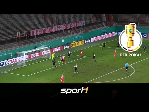 Last-Minute-Drama bei Karius' Debüt! Union Berlin - Paderborn | Highlights | DFB-Pokal | SPORT1