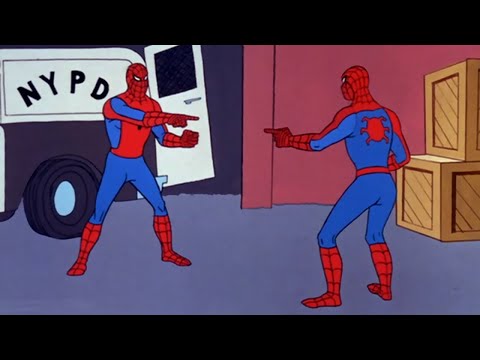 Spider-Man (1967) "Double Identity (Spider-Meme)" Clip