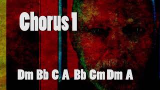 David Gilmor - Faces of Stone (backing track)