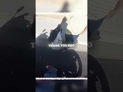 Random Biker, Big Heart ❤️