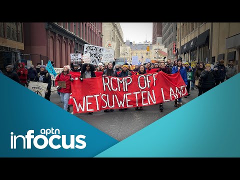 Wet’suwet’en conflict and solidarity actions put InFocus | APTN InFocus
