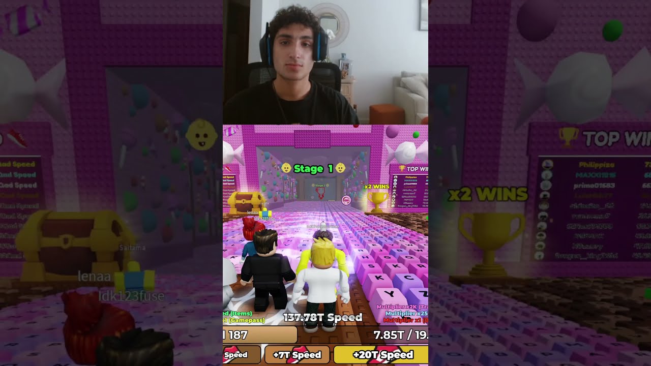 +1 Speed Keyboard Escape Live!