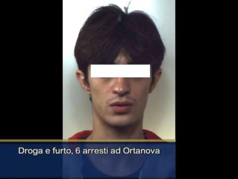 DROGA E FURTO, 6 ARRESTI AD ORTA NOVA