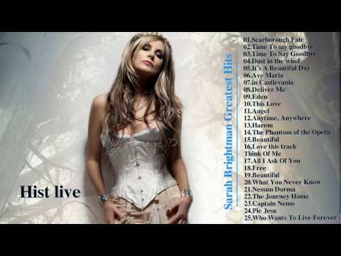 Sarah Brightman Greatest Hits Full Album Live 2017