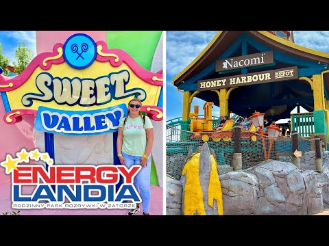Energylandia NEW Sweet Valley Themed Area! FULL Tour & Review