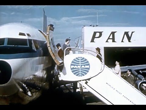 Pan Am 6 ½ Magic Hours (1958 Promotional film for Boeing 707)