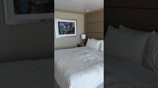 Inside Enchanted Princess Stateroom S106 | Deck 17 Premium Oceanview