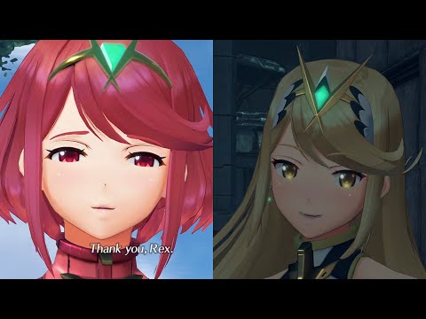 Rex Stands Up for His Waifus (English Version) | Xenoblade Chronicles 2