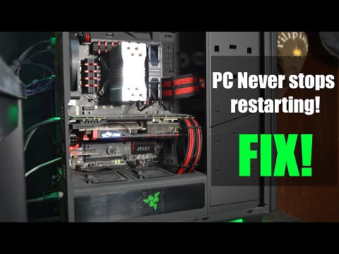 Pc keeps restarting FIX / Pc continuous restarting FIX