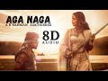 Aga Naga 8D Audio PS2 Tamil ARRahman Mani Ratnam Karthi Trisha Shakthisree