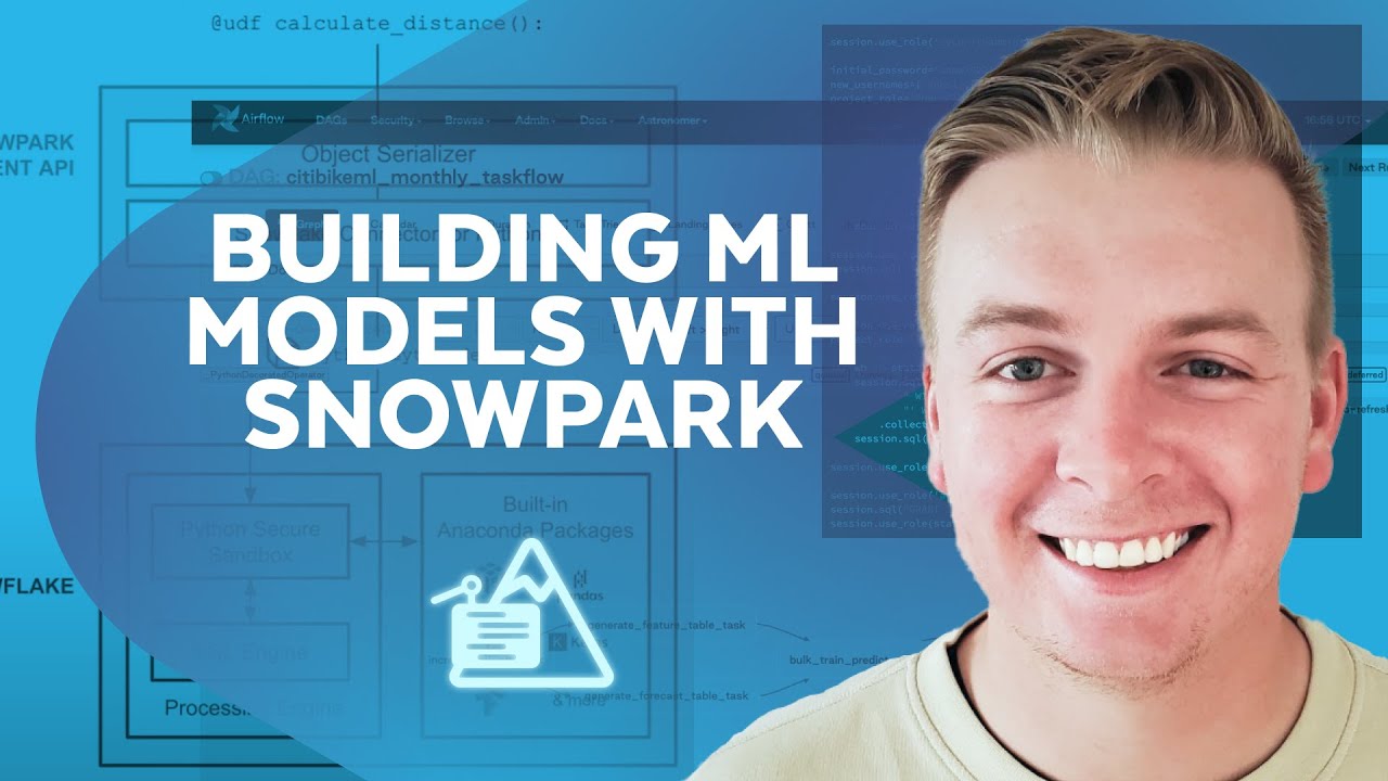 Using Snowpark For Python To Build ML Workflows: A Hands-On Lab