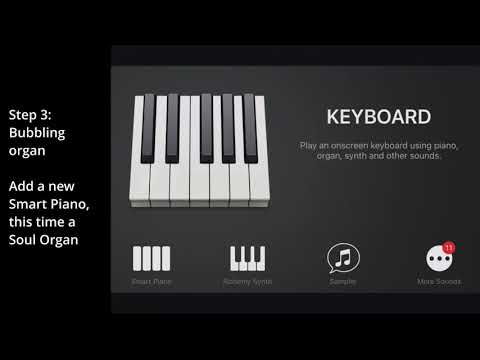 Make a reggae loop in  just 5 minutes with GarageBand