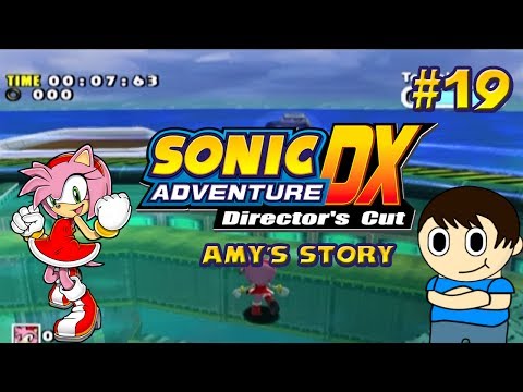 Cattigan619 Plays:Sonic Adventure DX(Amy's Story) pt19