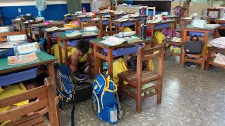 臺中市黎明國小_全國防災日防震演練_1090921