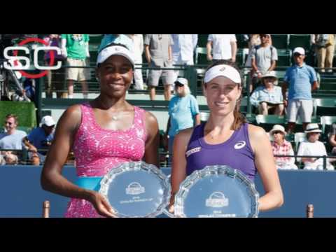 Johanna Konta tops Venus Williams for first singles crown
