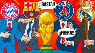 Por Qué los Clubes ODIAN el Mundial