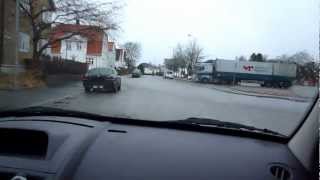 preview picture of video 'Car driving - Stavanger  Norway'
