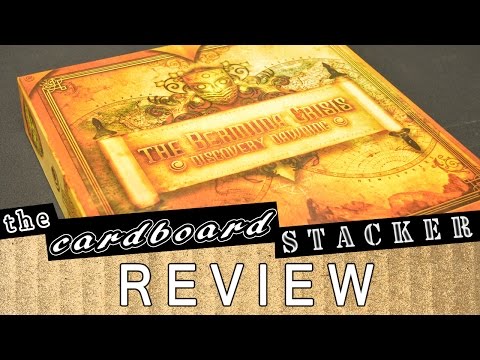 Review & Overview with The Cardboard Stacker - The Bermuda Crisis: Discovery Dawning 