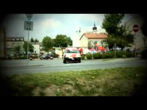 Urywki Fiat Seicento Bielski/Wieciński PiterSolution Rally Team.wmv