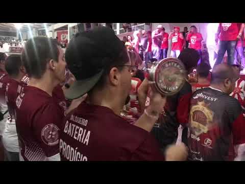 Salgueiro 2019 - desenho de tamborim