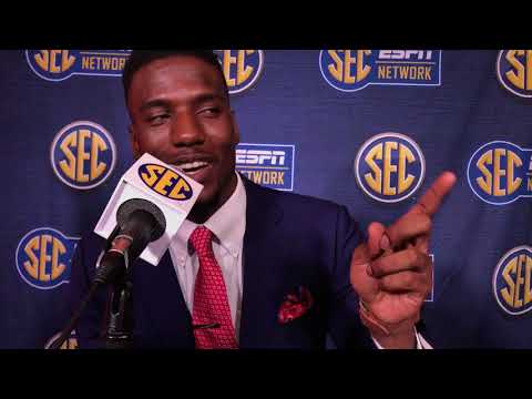Bryan Edwards at South Carolina's SEC Media Day