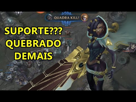 SENNA SUPORTE ESTÁ MUITO QUEBRADO (PATCH 10.3)