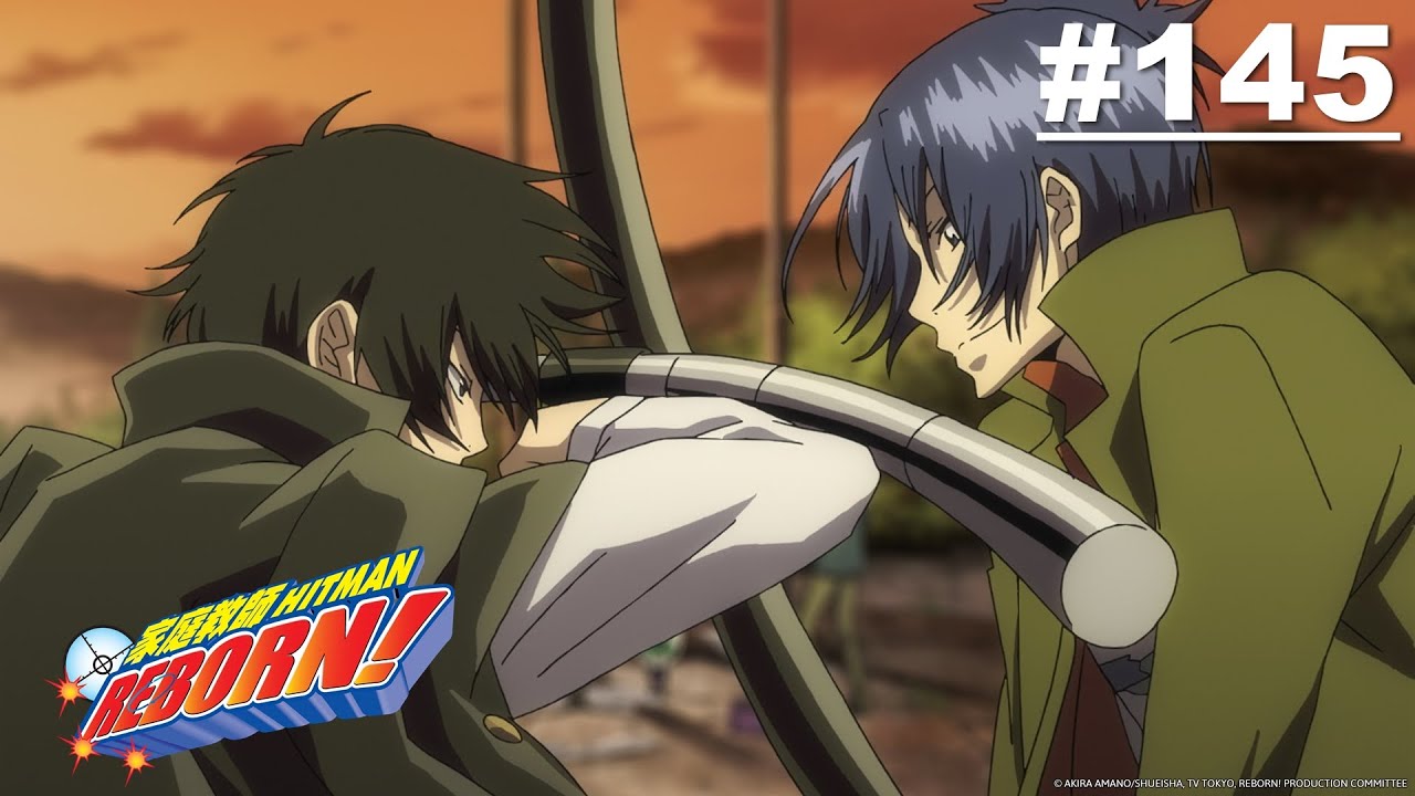 Reborn! - Episode 145 [English Sub]