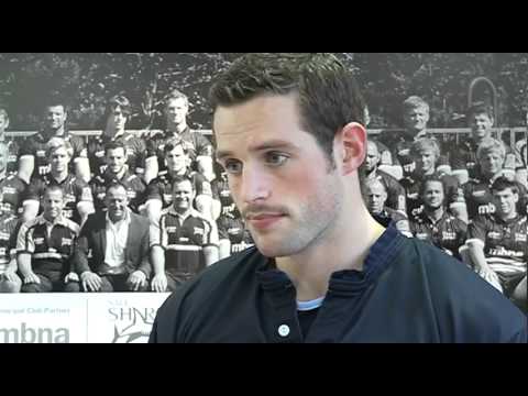 Nick McLeod in Brive | Worcester Warriors 17-12 Sale Sharks