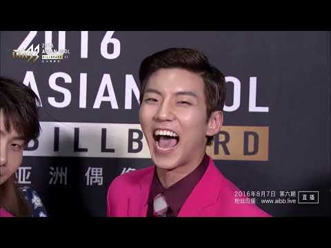 160807 ASIAN IDOL BILLBOARD 2016 BACKSTAGE -vromance cut