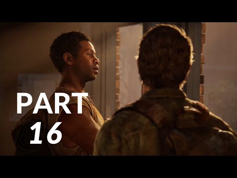 THE LAST OF US PART 1 PS5 Walkthrough Gameplay Part 16 - HENRY & SAM (FULL GAME)