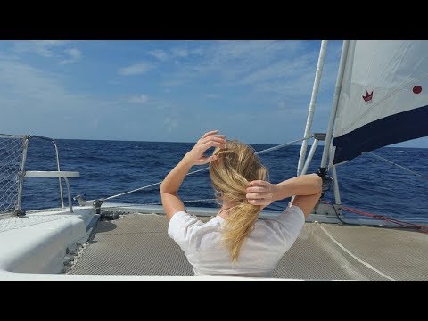 Boat HitchHiking from Canary Islands - Cape Verde - Barbados. Atlantic Crossing by Sailing Boat