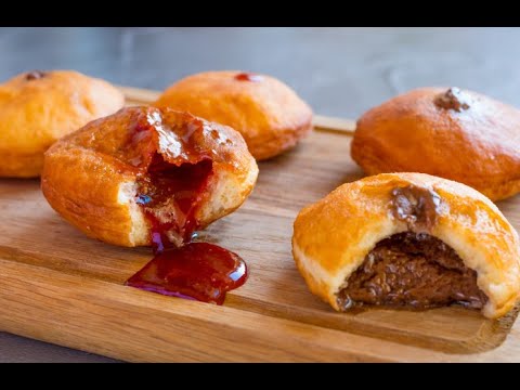 An easy recipe to make krapfen at home