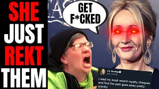 JK Rowling DESTROYS The Woke Mob | These Freaks Have NO POWER Over Harry Potter Author