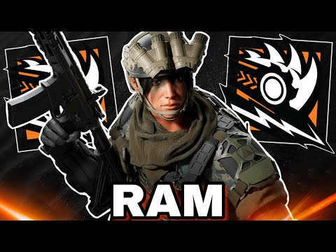 BEST HOW TO PLAY RAM GUIDE! Rainbow Six Siege Operator Guide