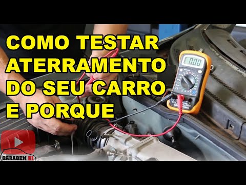 ✅ Como testar o aterramento do seu carro - rápido e fácil.