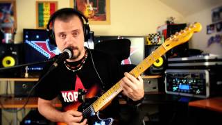 ZU ATRAPATU ARTE - Kortatu, tutorial guitarra, como tocarla en guitarra eléctrica.